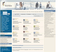 Tablet Screenshot of german-business.de